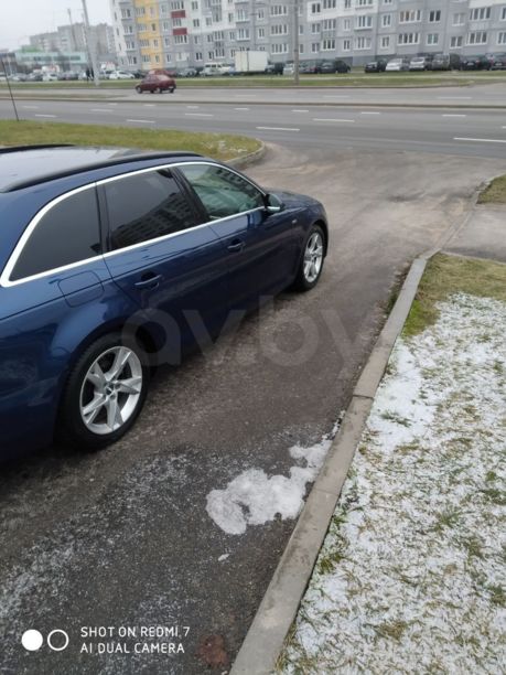 Audi A4 B9, 2016 г.