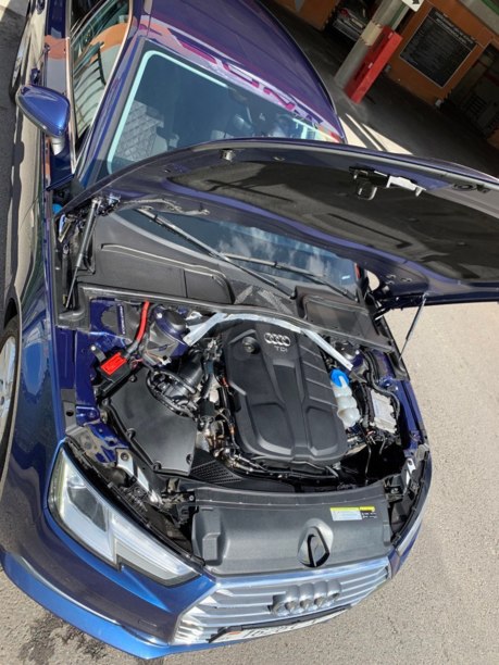 Audi A4 B9, 2016 г.