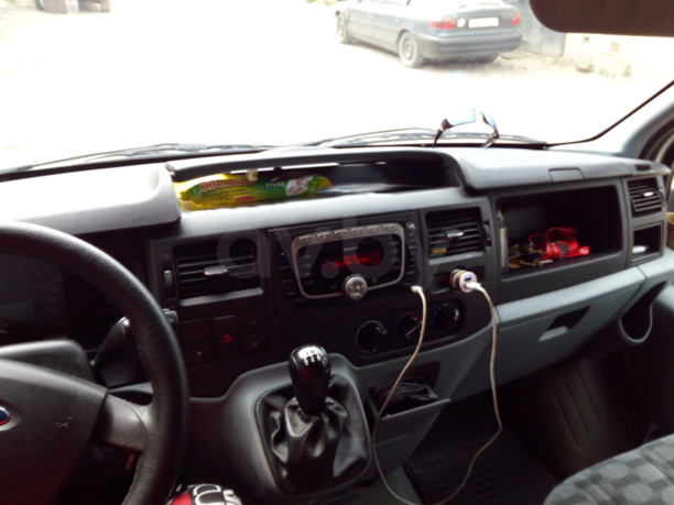 Ford Transit Tourneo, 2007 г.