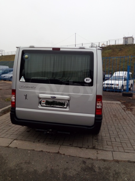 Ford Transit Tourneo, 2007 г.