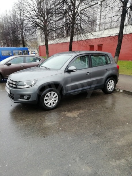 Volkswagen Tiguan I · Рестайлинг, 2012 г.