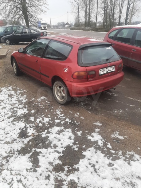Honda Civic V, 1992 г.