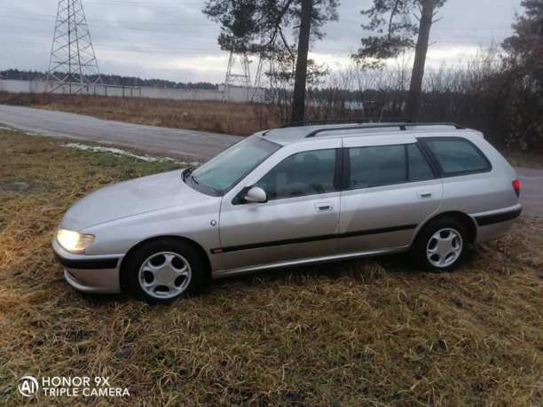 Peugeot 406 I, 1999 г.