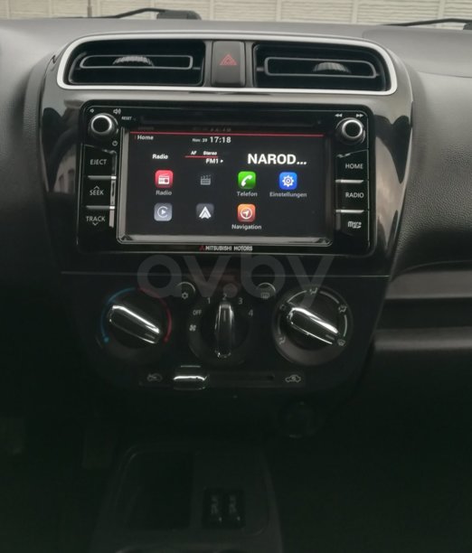 Mitsubishi Space Star II · Рестайлинг, 2016 г.