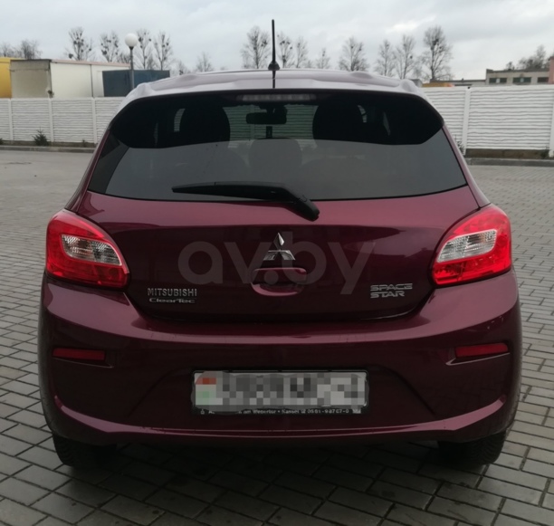 Mitsubishi Space Star II · Рестайлинг, 2016 г.