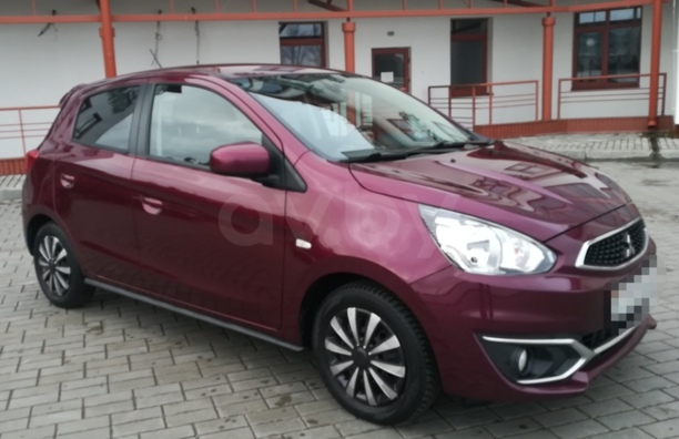 Mitsubishi Space Star II · Рестайлинг, 2016 г.