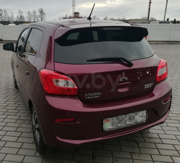 Mitsubishi Space Star II · Рестайлинг, 2016 г.