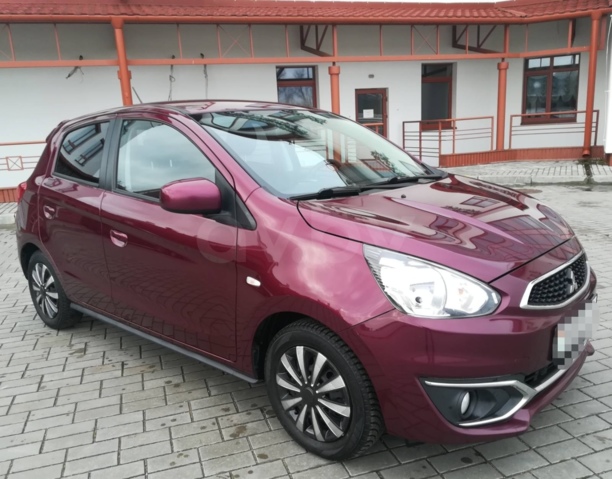 Mitsubishi Space Star II · Рестайлинг, 2016 г.