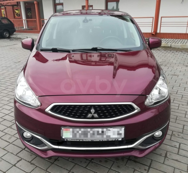 Mitsubishi Space Star II · Рестайлинг, 2016 г.