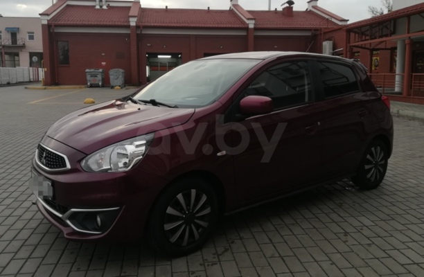 Mitsubishi Space Star II · Рестайлинг, 2016 г.