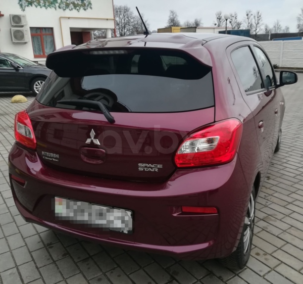 Mitsubishi Space Star II · Рестайлинг, 2016 г.