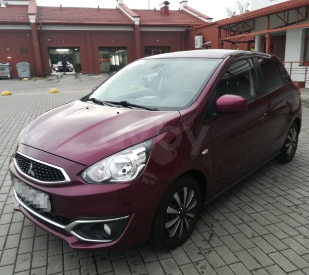 Mitsubishi Space Star II · Рестайлинг, 2016 г.