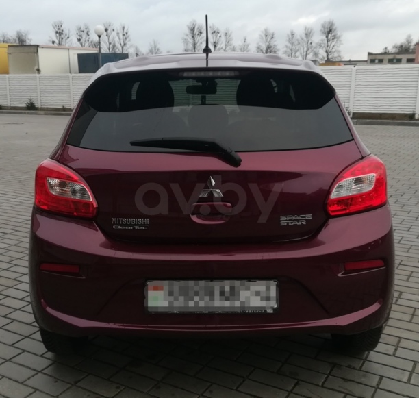 Mitsubishi Space Star II · Рестайлинг, 2016 г.