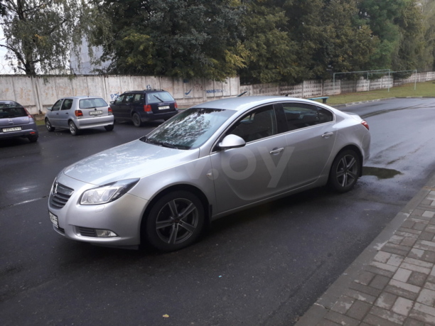 Opel Insignia I, 2008 г.
