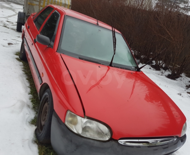 Ford Escort V · 2-й рестайлинг, 1999 г.