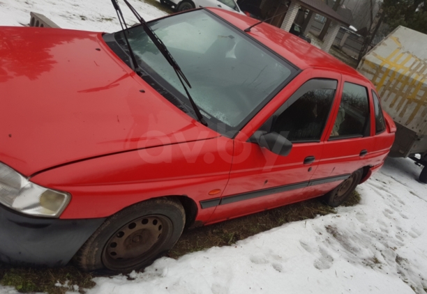Ford Escort V · 2-й рестайлинг, 1999 г.