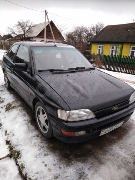 Ford Escort V, 1991 г.