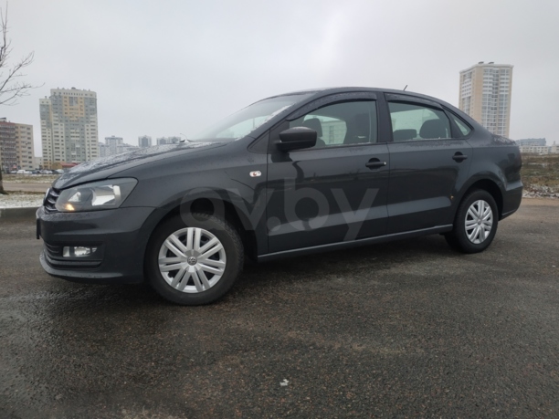 Volkswagen Polo Sedan I · Рестайлинг, 2016 г.