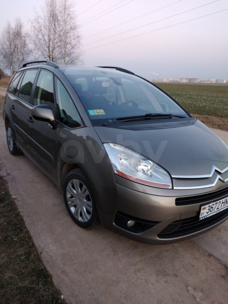 Citroen C4 Grand Picasso I, 7 мест, 2010 г.