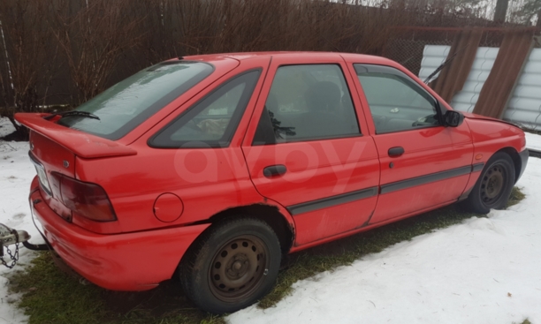 Ford Escort V · 2-й рестайлинг, 1999 г.
