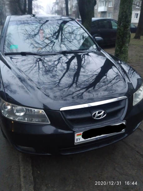 Hyundai Sonata NF, 2007 г.