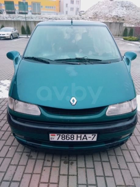 Renault Espace III, 5 мест, 1998 г.