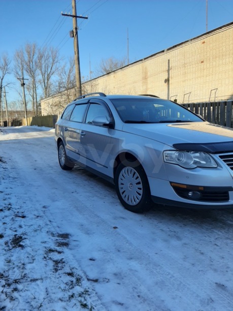 Volkswagen Passat B6, 2006 г.