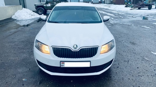 Skoda Octavia III, 2015 г.