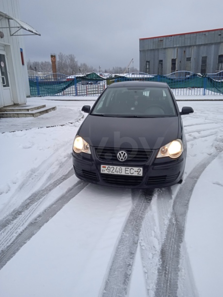 Volkswagen Polo IV · Рестайлинг, 2007 г.