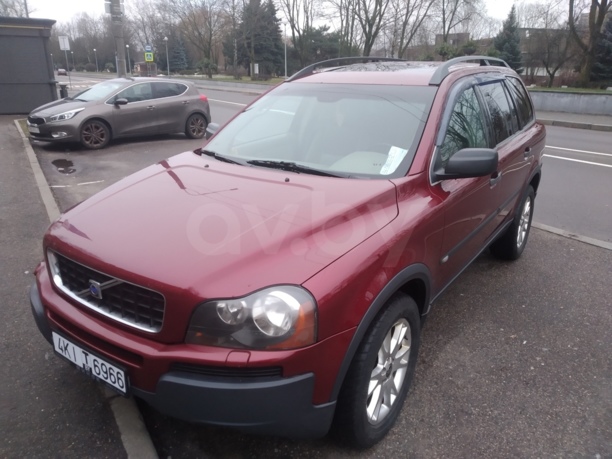 Volvo XC90 I, 7 мест, 2003 г.