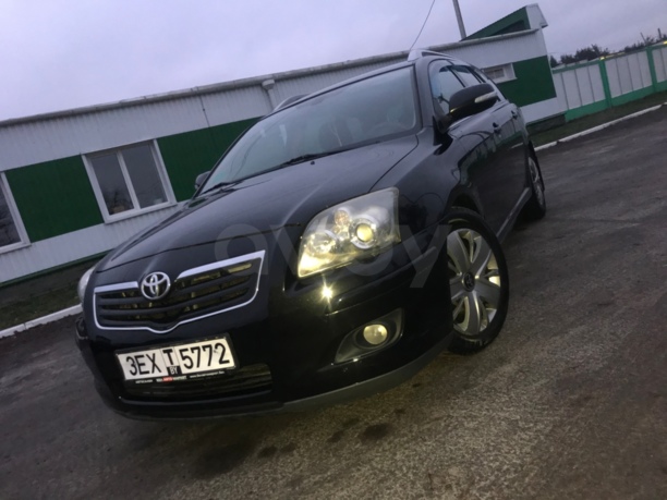 Toyota Avensis II (T250) · Рестайлинг, 2007 г.