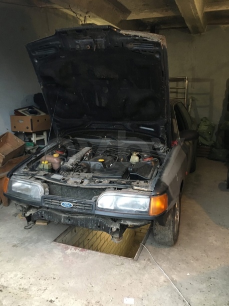 Ford Scorpio I, 1990 г.