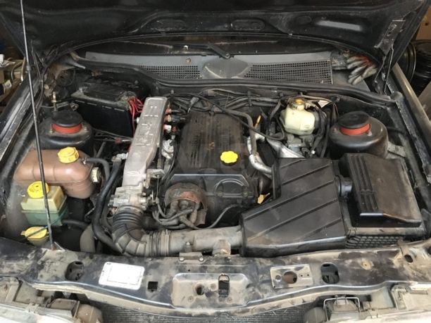 Ford Scorpio I, 1990 г.