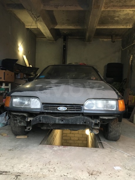 Ford Scorpio I, 1990 г.