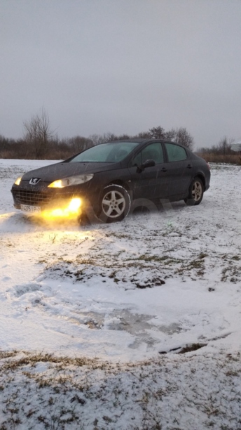 Peugeot 407, 2005 г.