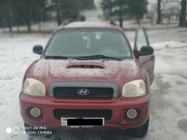 Hyundai Santa Fe SM, 5 мест, 2001 г.