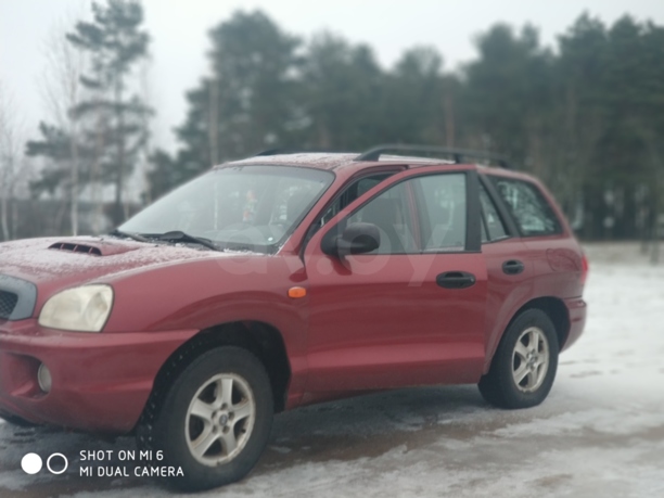 Hyundai Santa Fe SM, 5 мест, 2001 г.