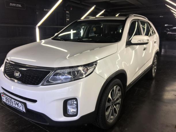 Kia Sorento II · Рестайлинг, 5 мест, 2013 г.