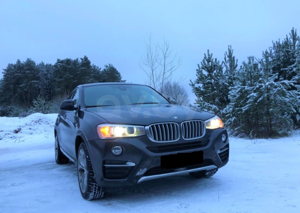 BMW X4 F26, 2018 г.
