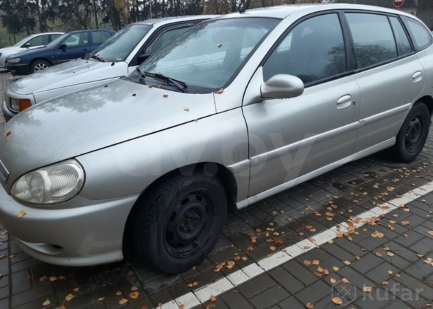 Kia Rio I, 2002 г.