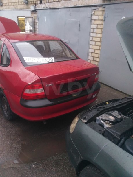 Opel Vectra B, 1996 г.