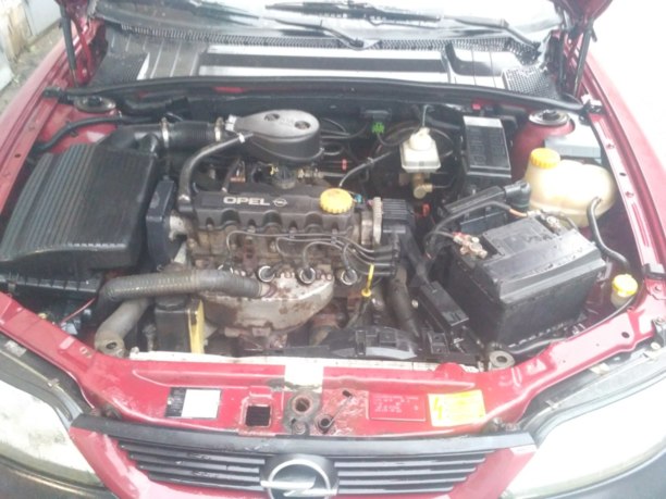 Opel Vectra B, 1996 г.