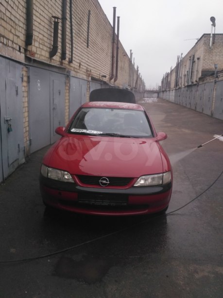 Opel Vectra B, 1996 г.