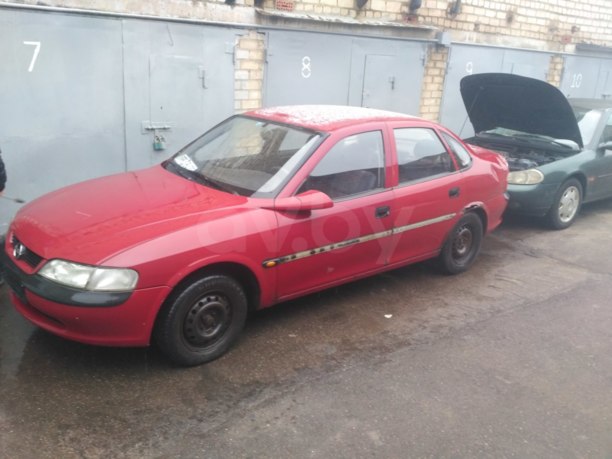 Opel Vectra B, 1996 г.