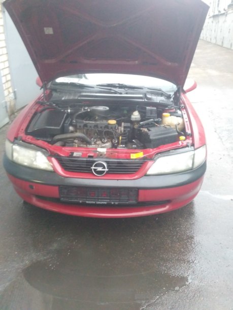 Opel Vectra B, 1996 г.