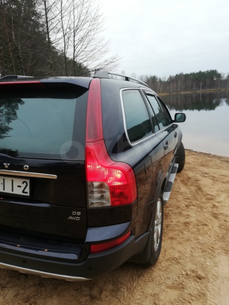Volvo XC90 I · Рестайлинг, 5 мест, 2008 г.