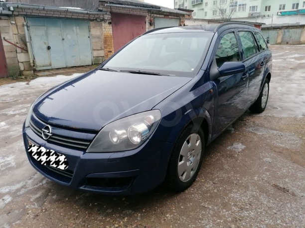 Opel Astra H, 2005 г.