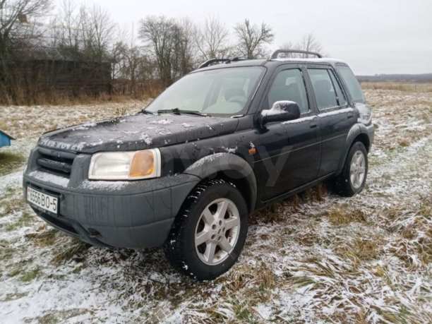 Land Rover Freelander I, 2000 г.