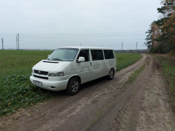 Volkswagen Caravelle T4, 2002 г.