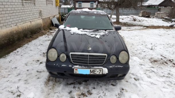 Mercedes-Benz E-Класс W210, S210, 2000 г.